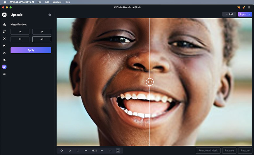 Phần mềm AI giúp nâng cấp hình ảnh độ phân giải thấp