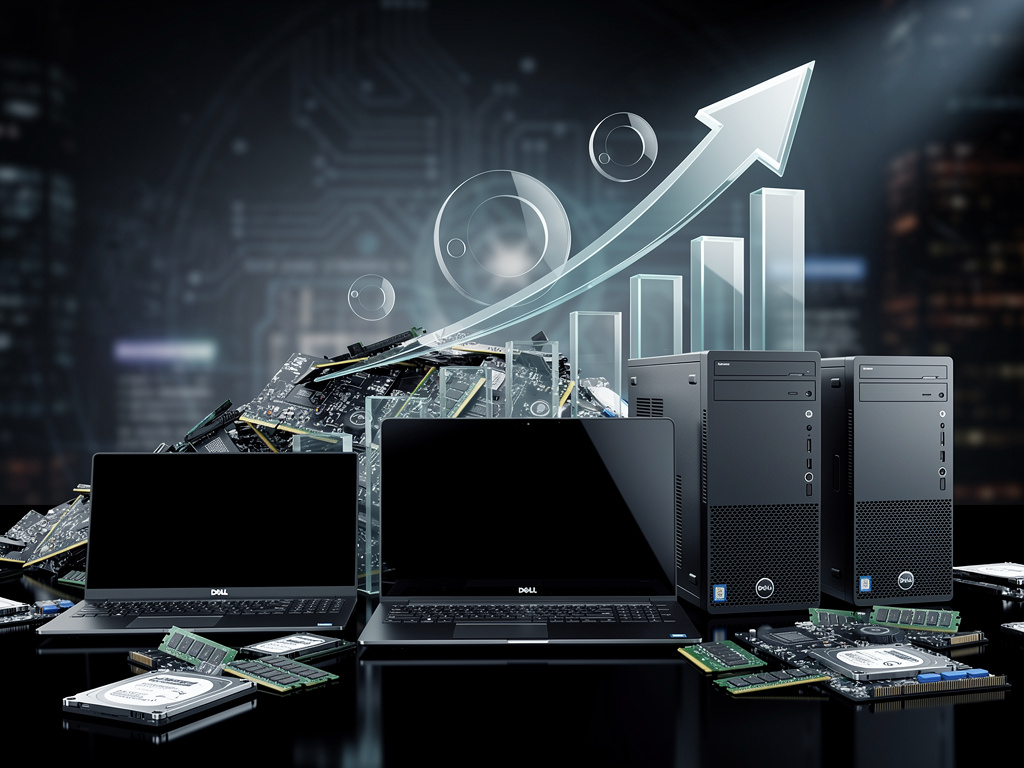 Cơn bão giá chip nhớ ảnh hưởng đến thiết bị công nghệ Tăng giá PC laptop máy chủ